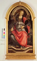 Fortitude (panel from the Six Virtues commissioned for the chamber for the Merchant